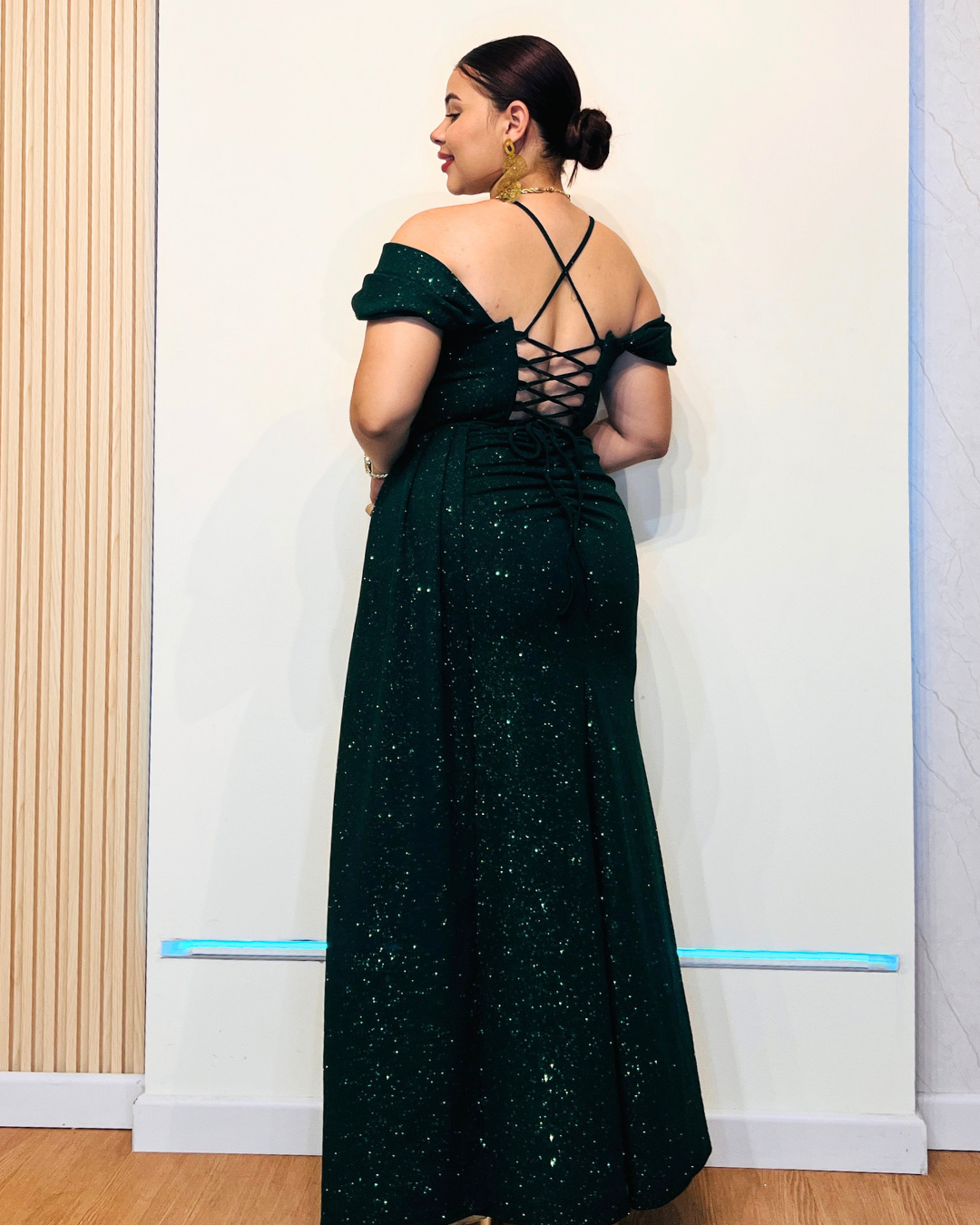 Vestido Lisette Verde