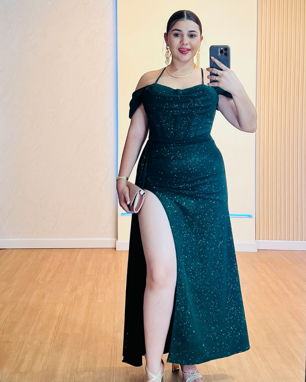 Vestido Lisette Verde