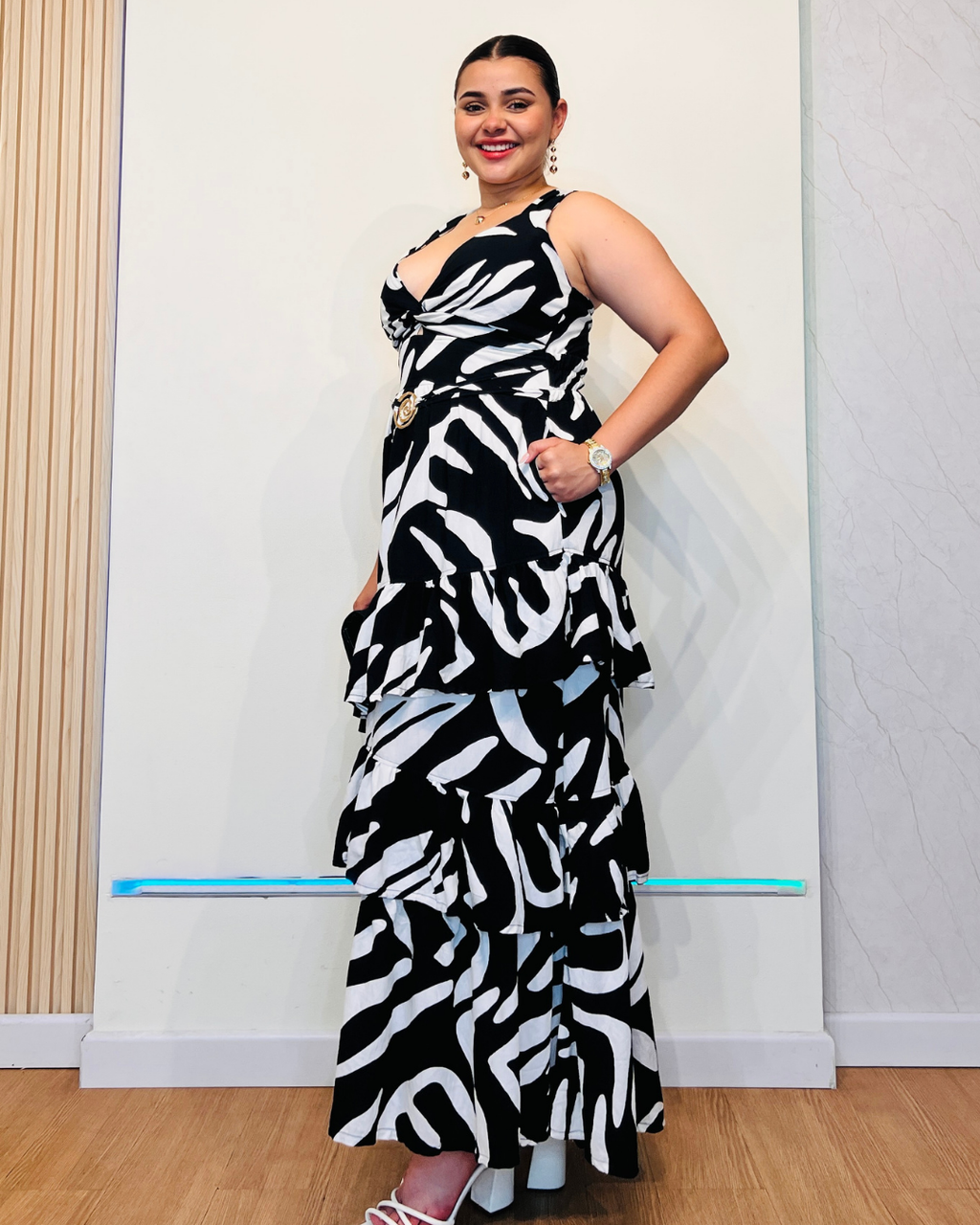 Vestido Mabel Blanco