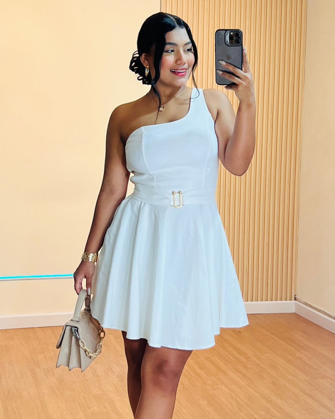 Vestido Mandy Marfil