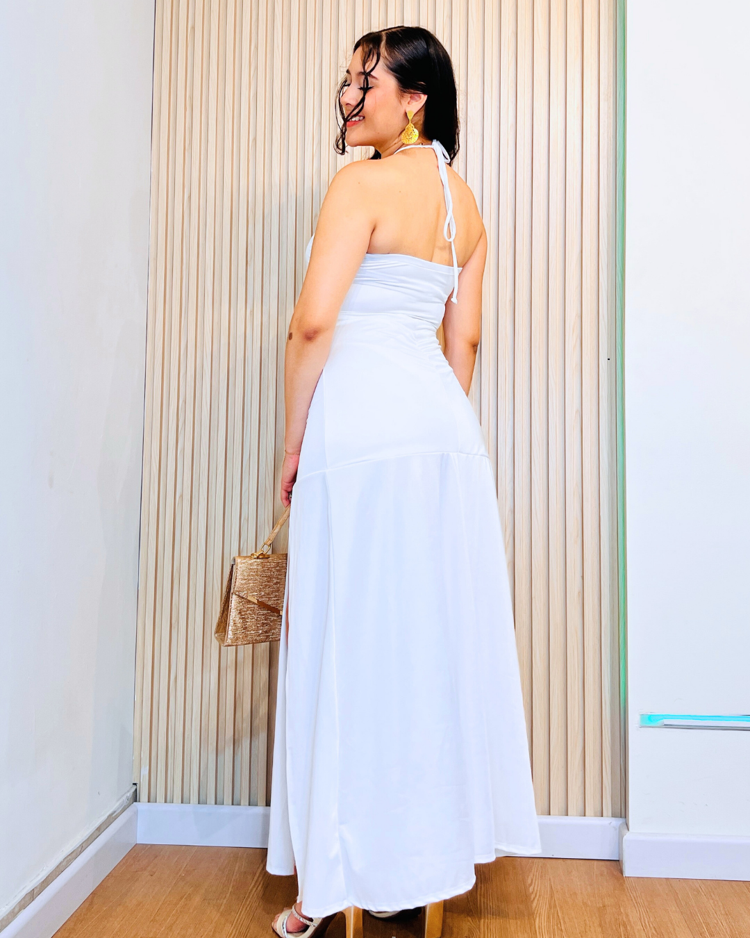 Vestido Marisa Blanco