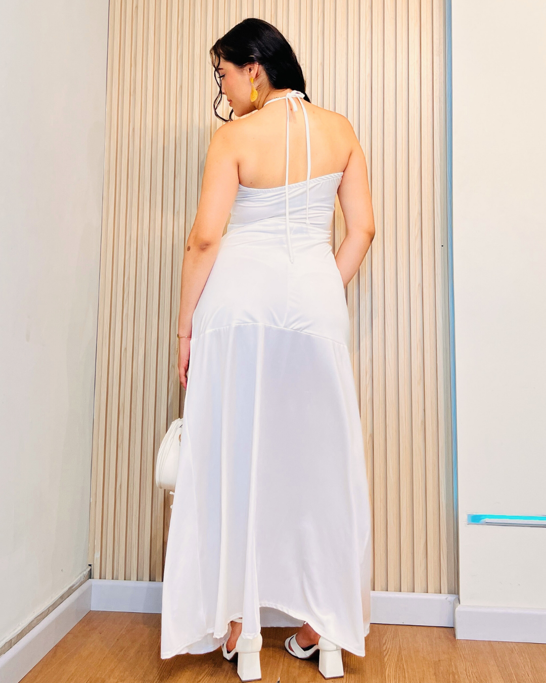 Vestido Marisa Marfil