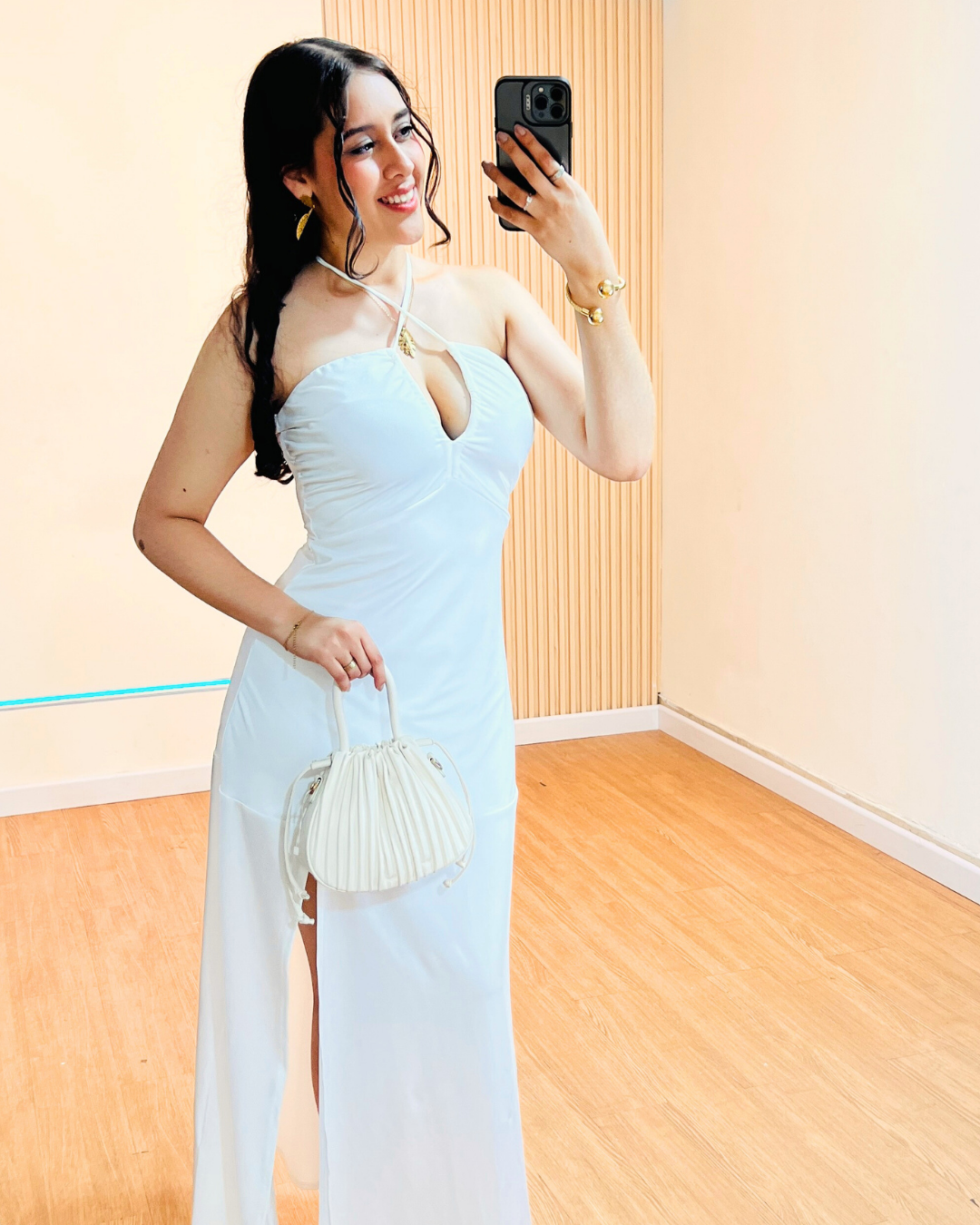 Vestido Marisa Marfil