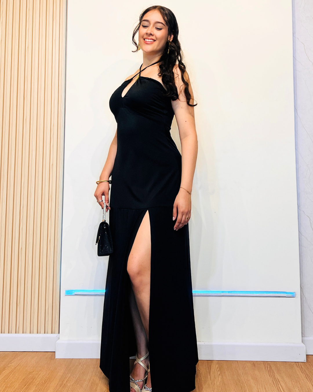 Vestido Marisa Negro