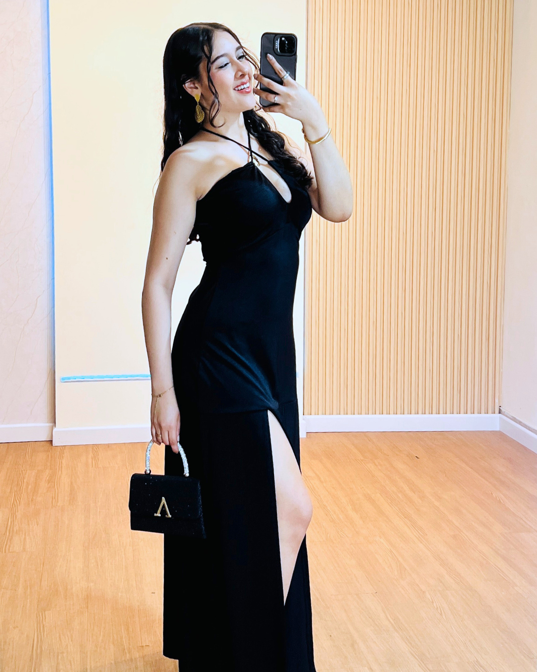 Vestido Marisa Negro