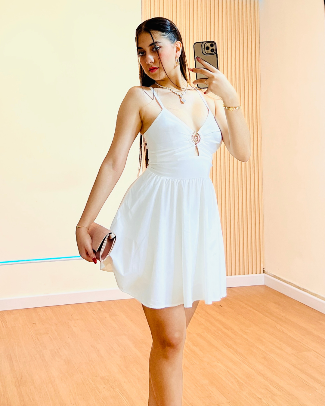 Vestido Moana Marfil