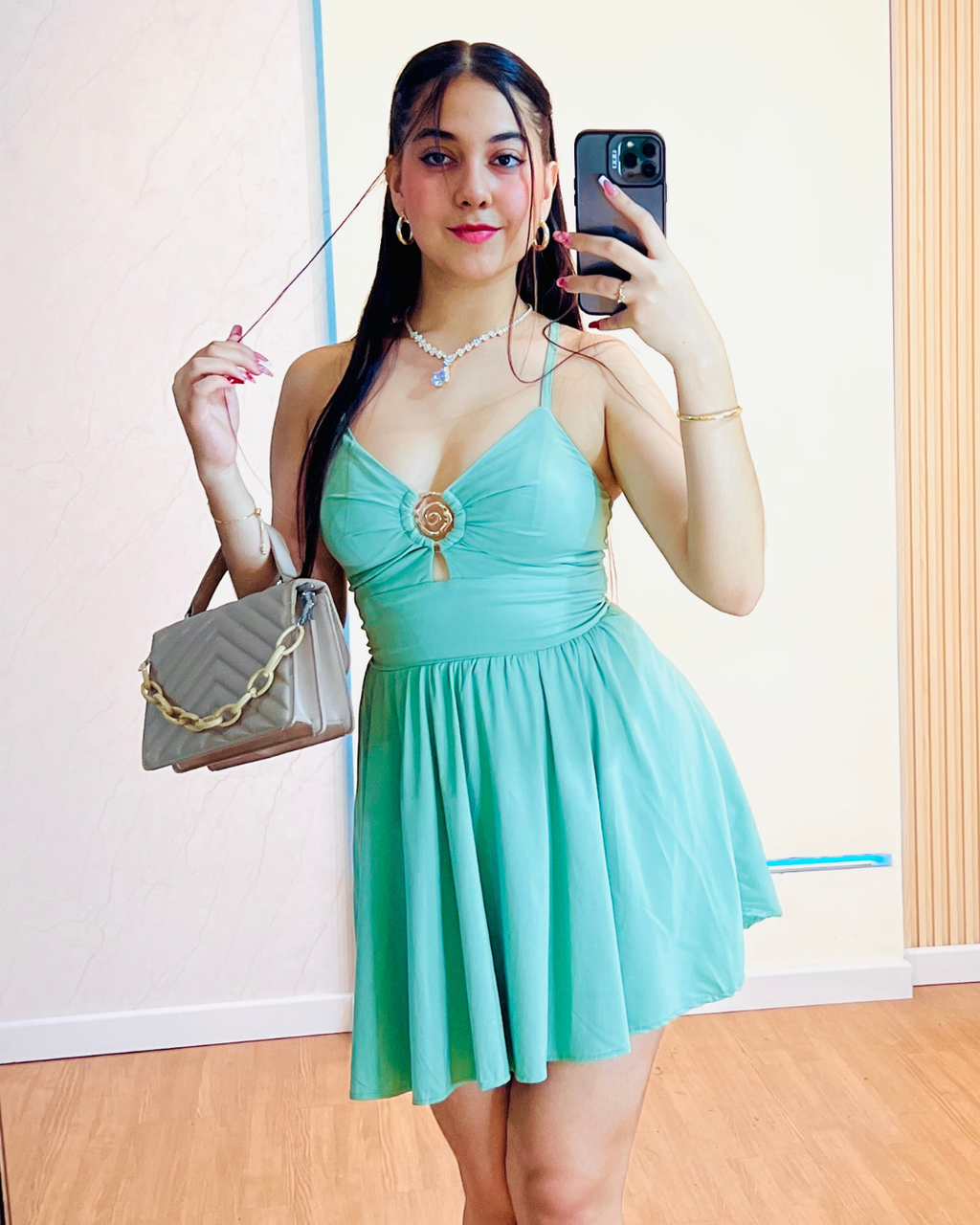 Vestido Moana Verde