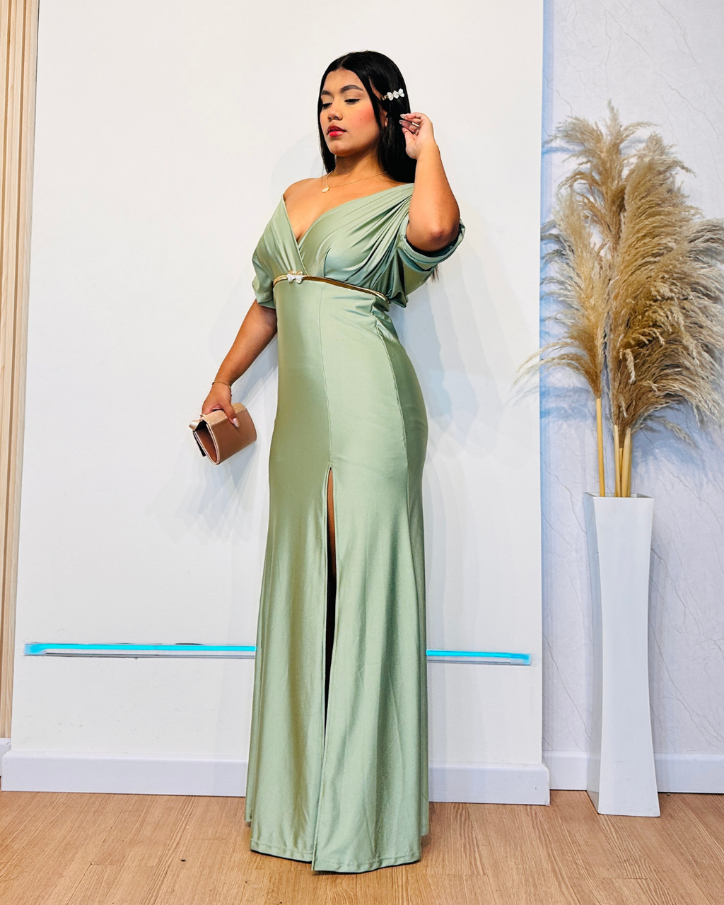 Vestido Paris Verde