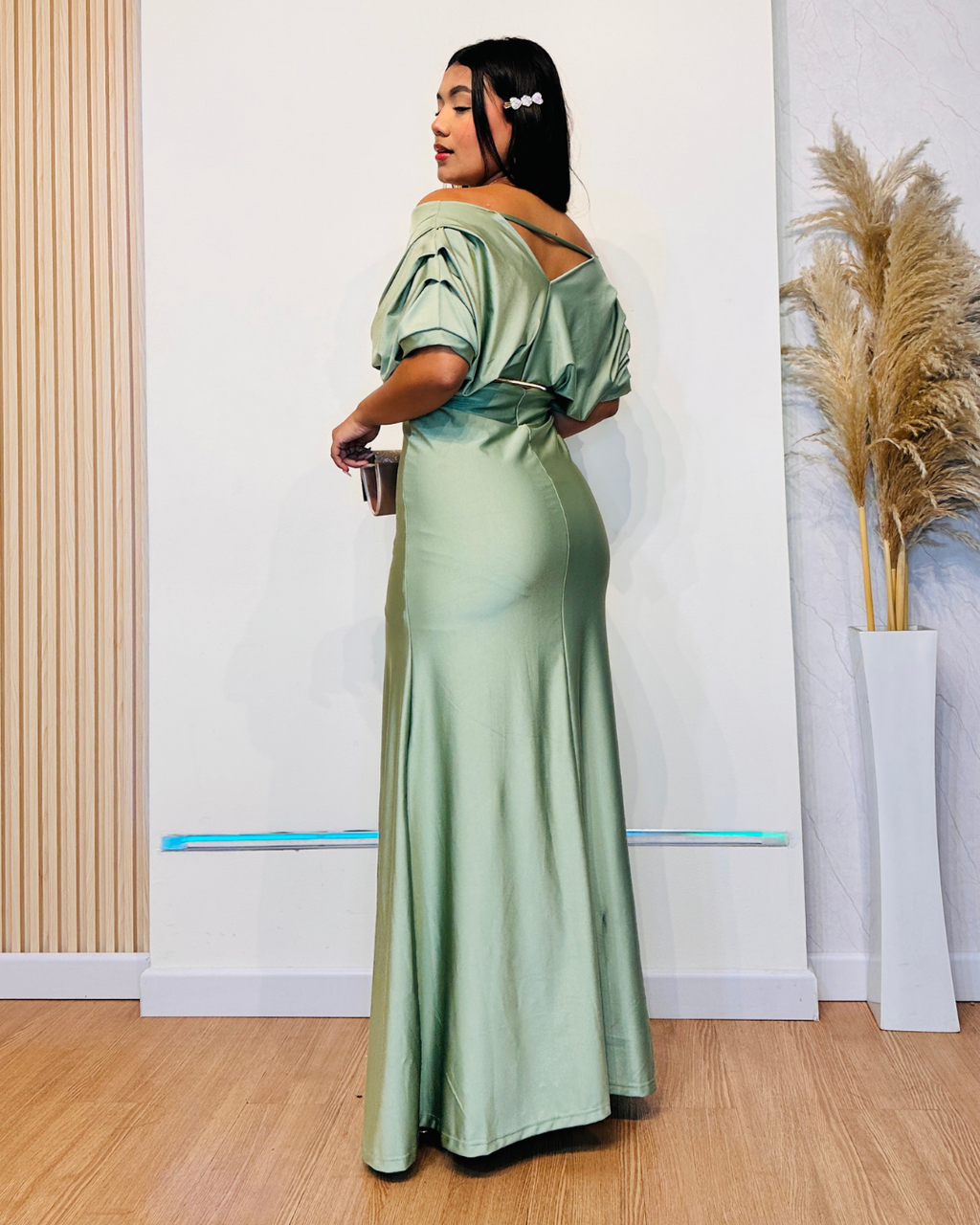 Vestido Paris Verde