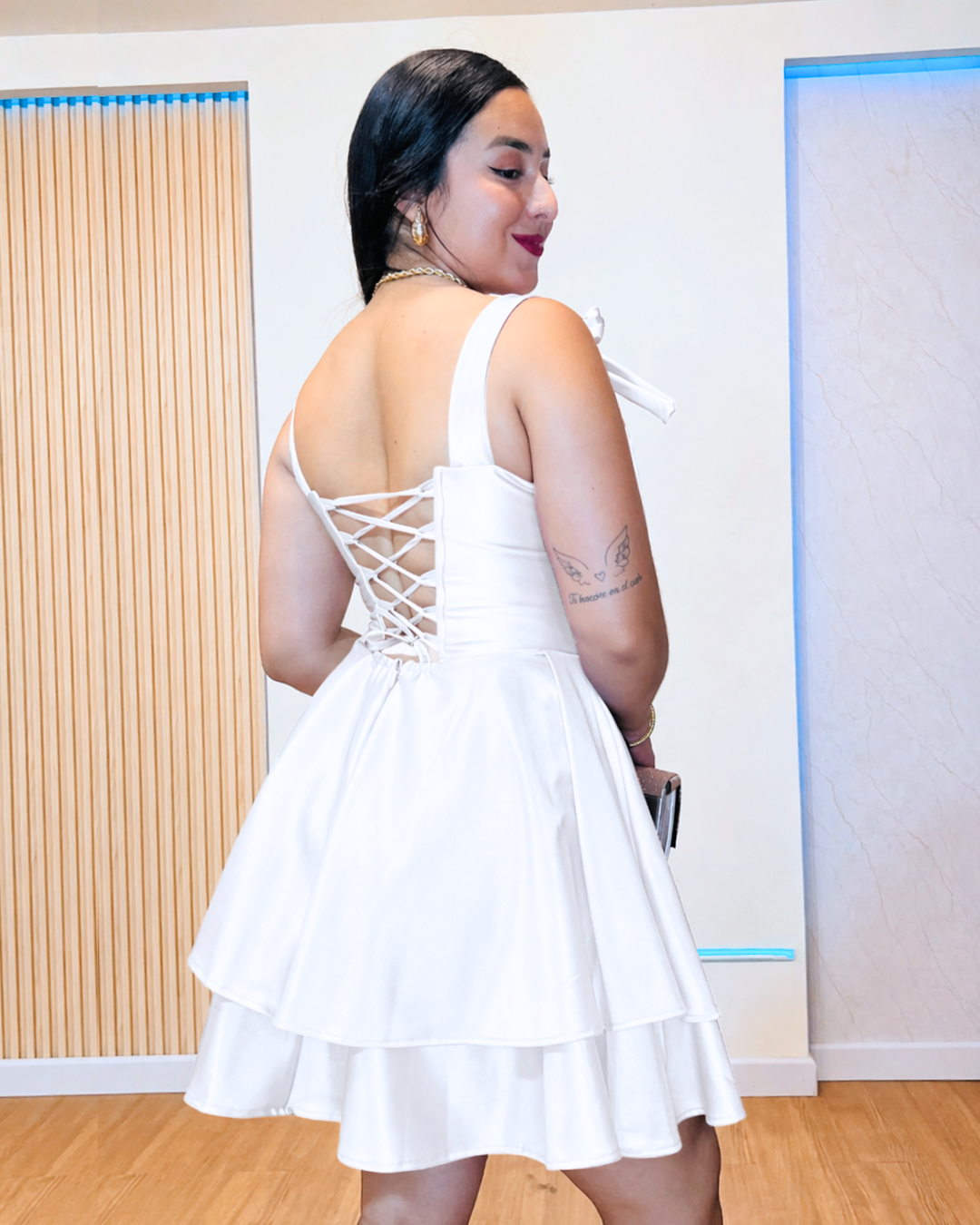 Vestido Princess Blanco