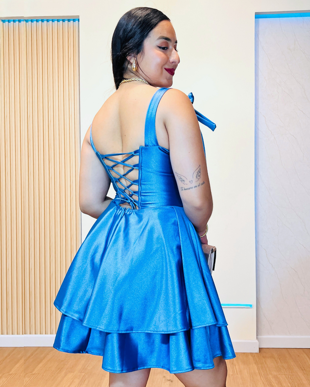 Vestido Princess Celeste