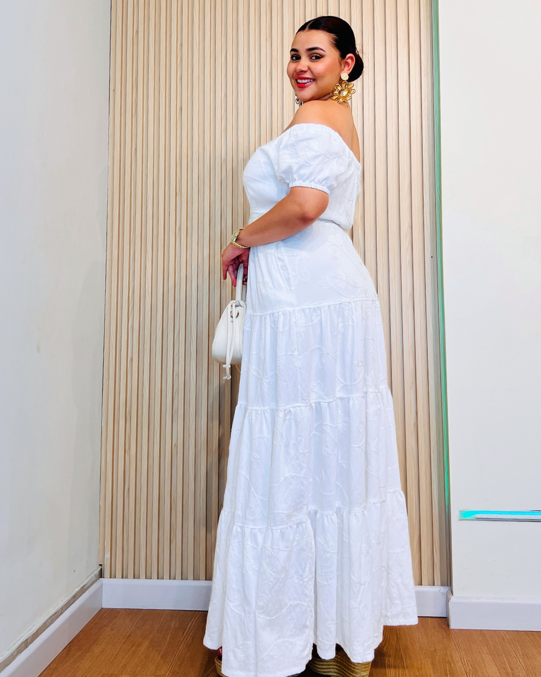 Vestido Rubí Marfil
