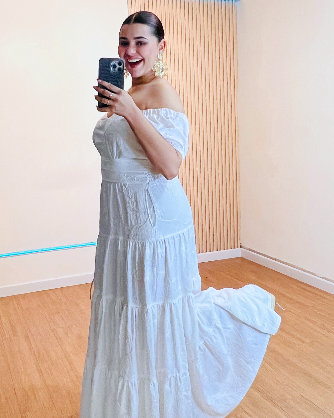 Vestido Rubí Marfil