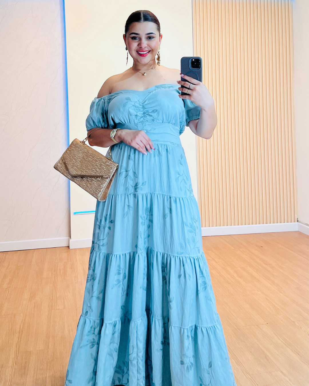 Vestido Rubí Verde