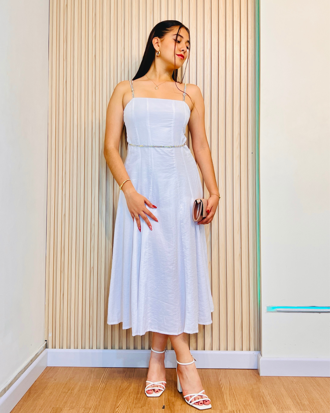 Vestido Simona Blanco