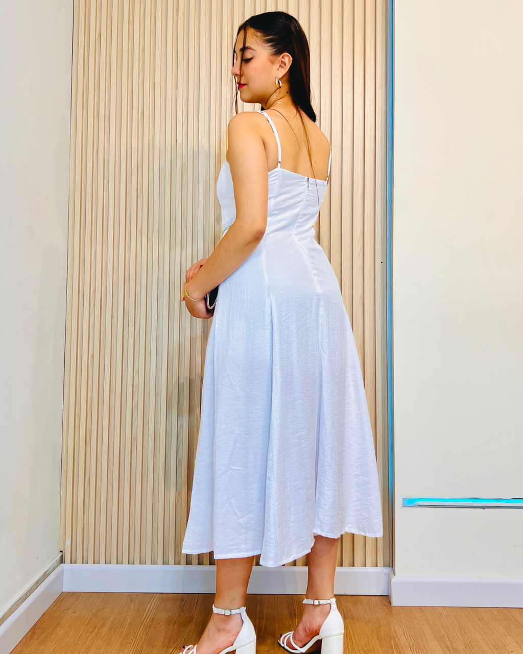 Vestido Simona Blanco