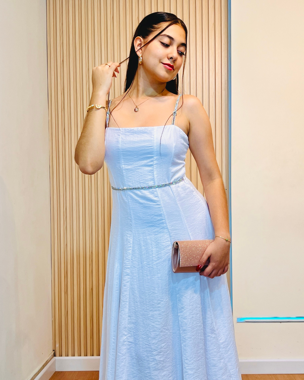 Vestido Simona Blanco