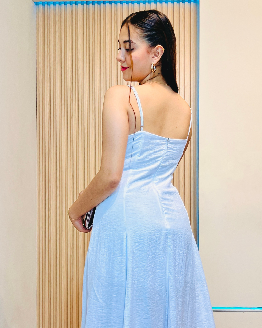 Vestido Simona Blanco