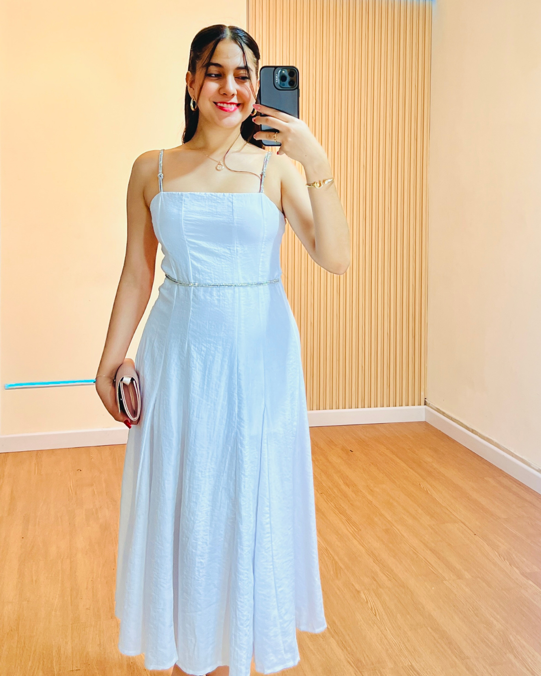 Vestido Simona Blanco