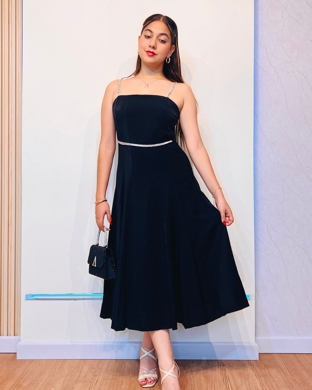 Vestido Simona Negro