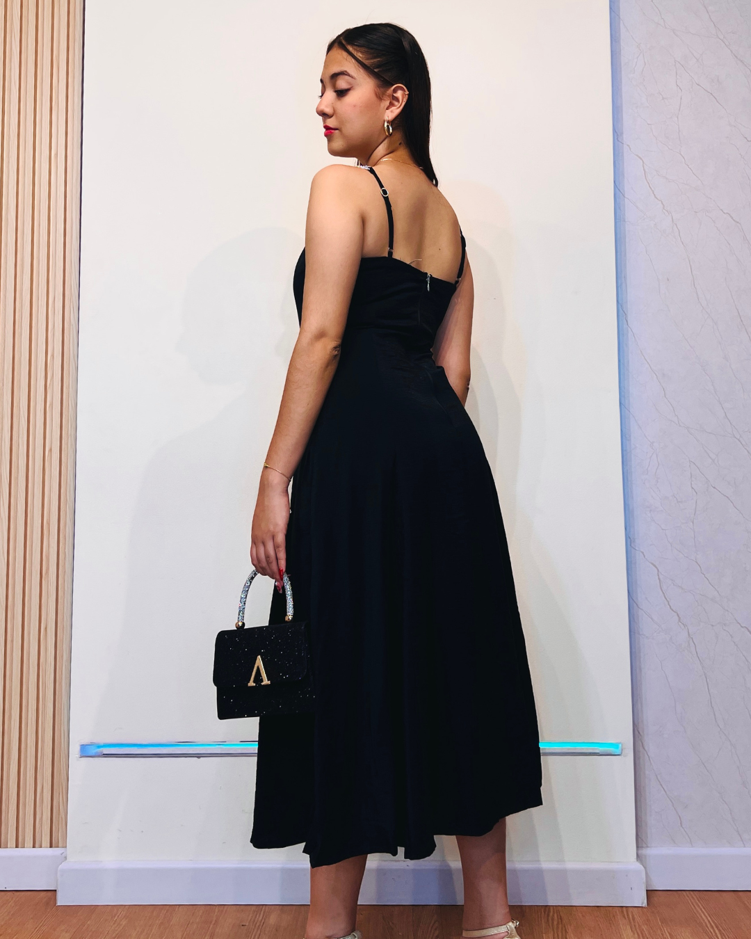 Vestido Simona Negro