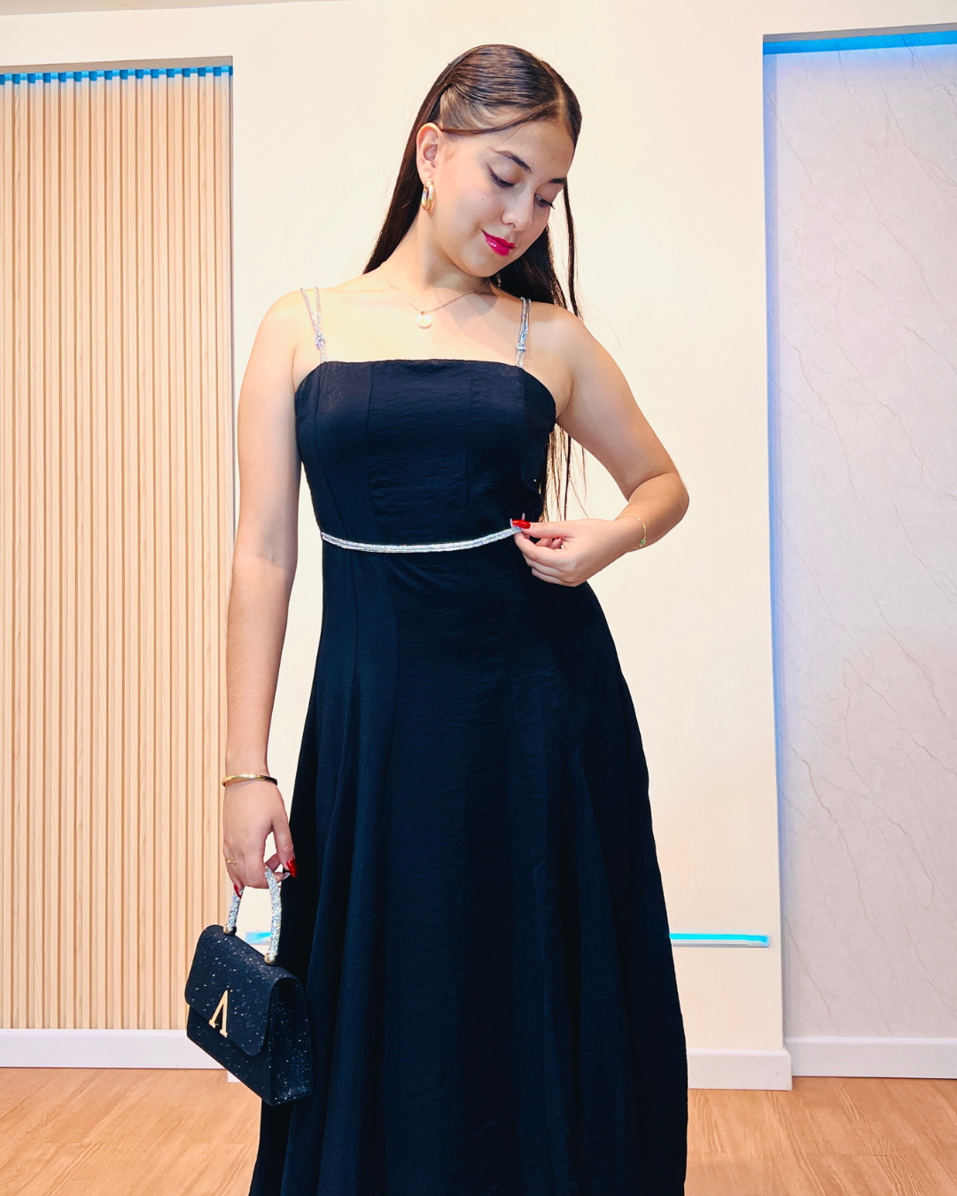 Vestido Simona Negro