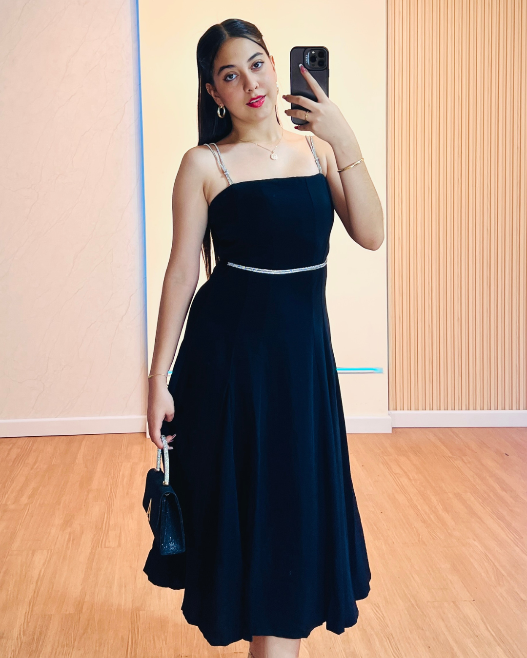 Vestido Simona Negro