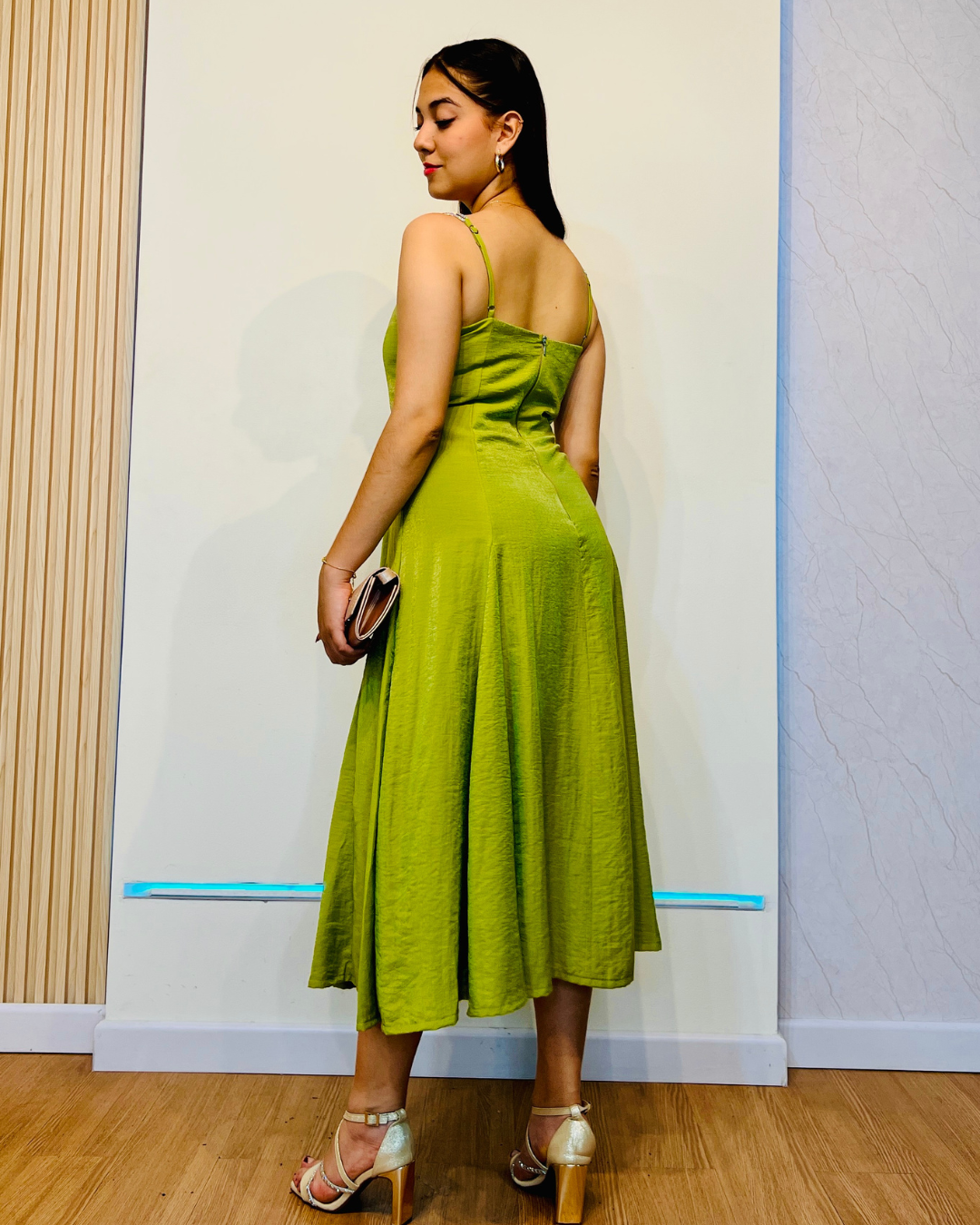 Vestido Simona Verde