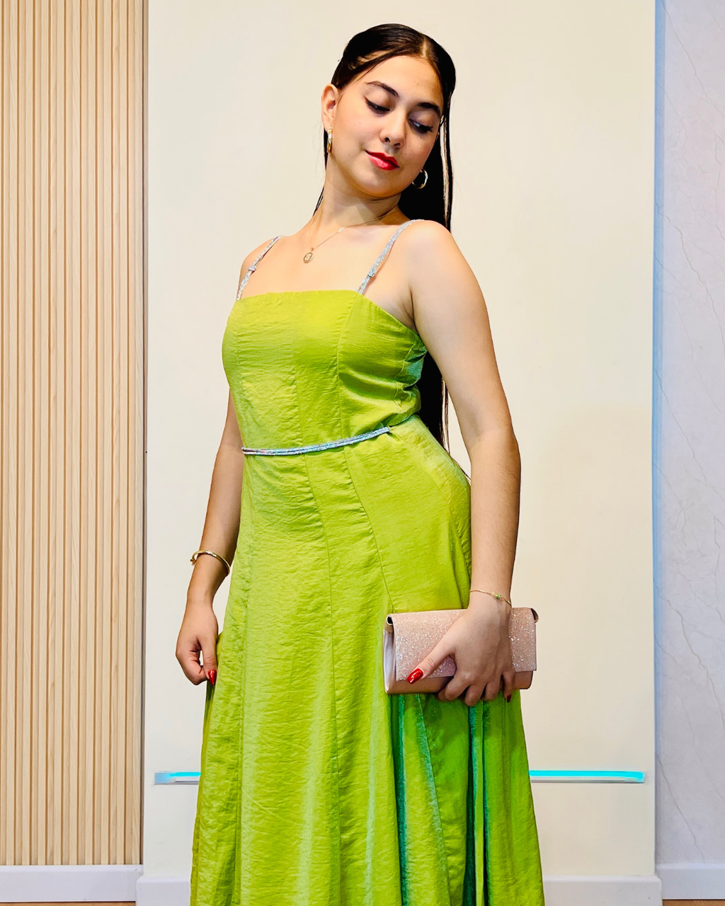 Vestido Simona Verde