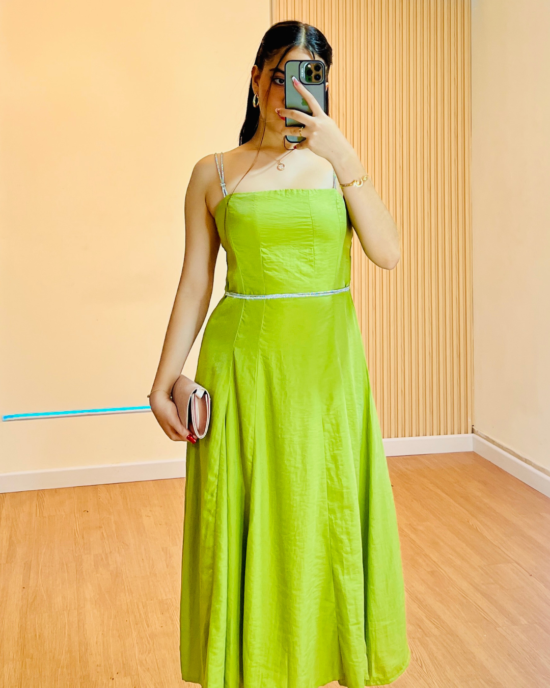 Vestido Simona Verde