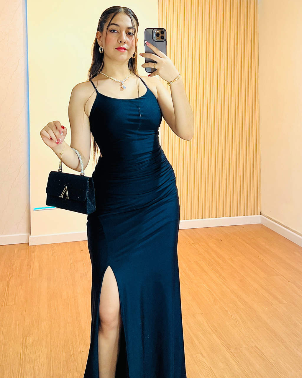 Vestido Stefany Negro