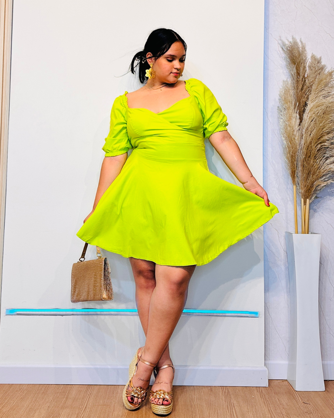 Vestido Susane Verde