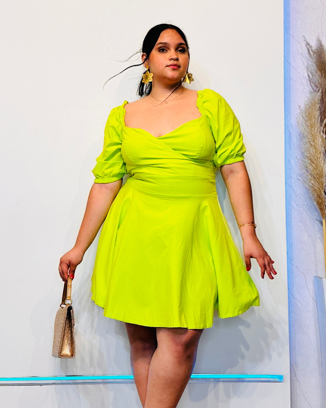 Vestido Susane Verde