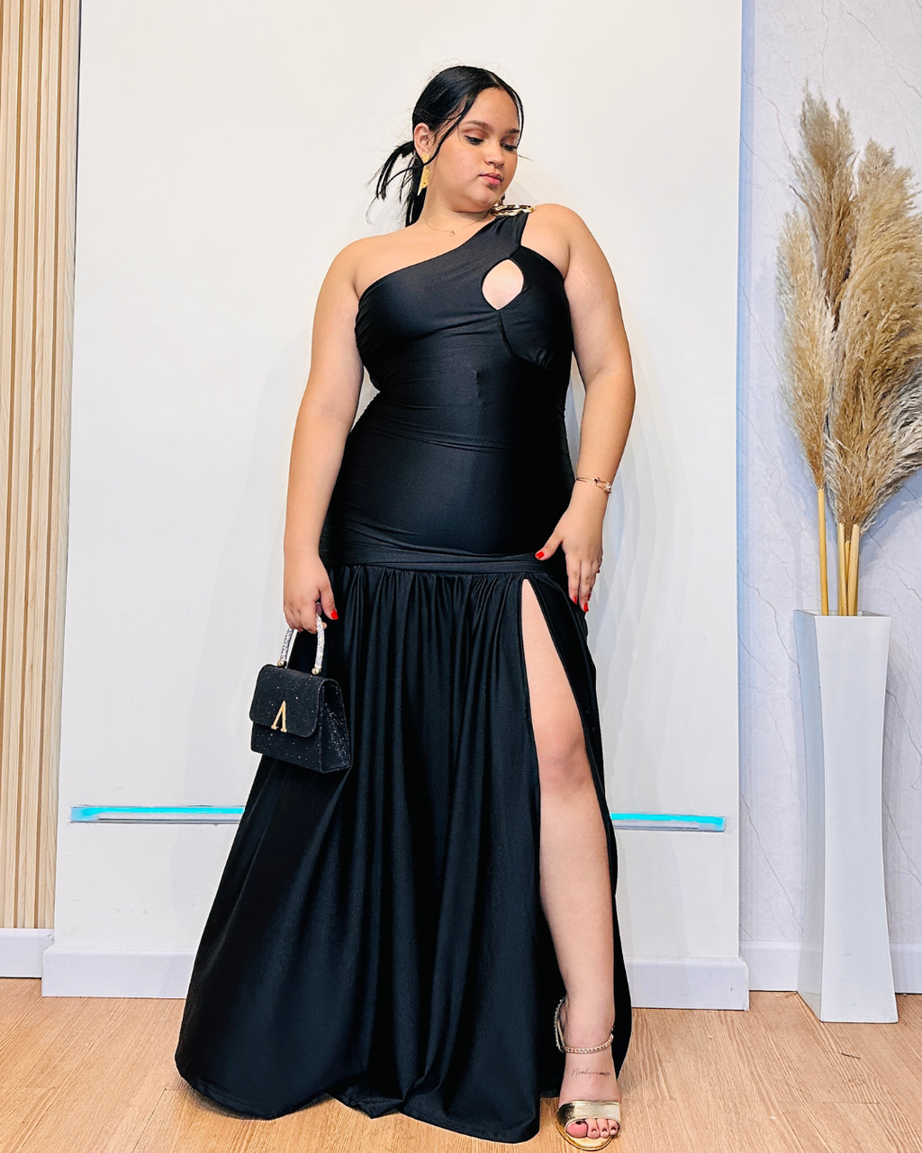 Vestido Valery Negro