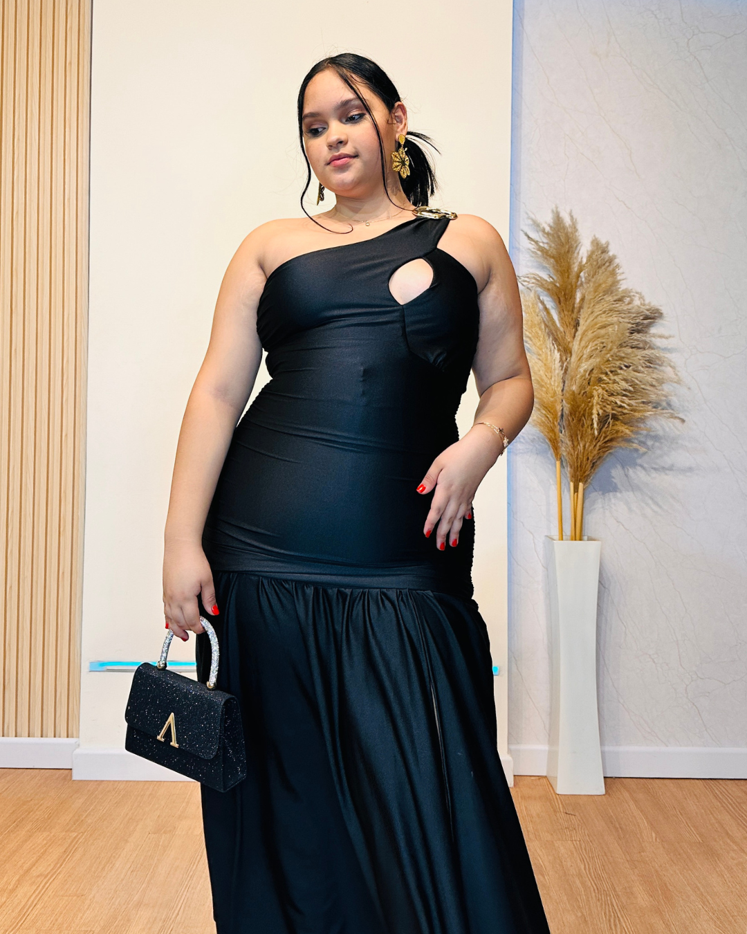Vestido Valery Negro