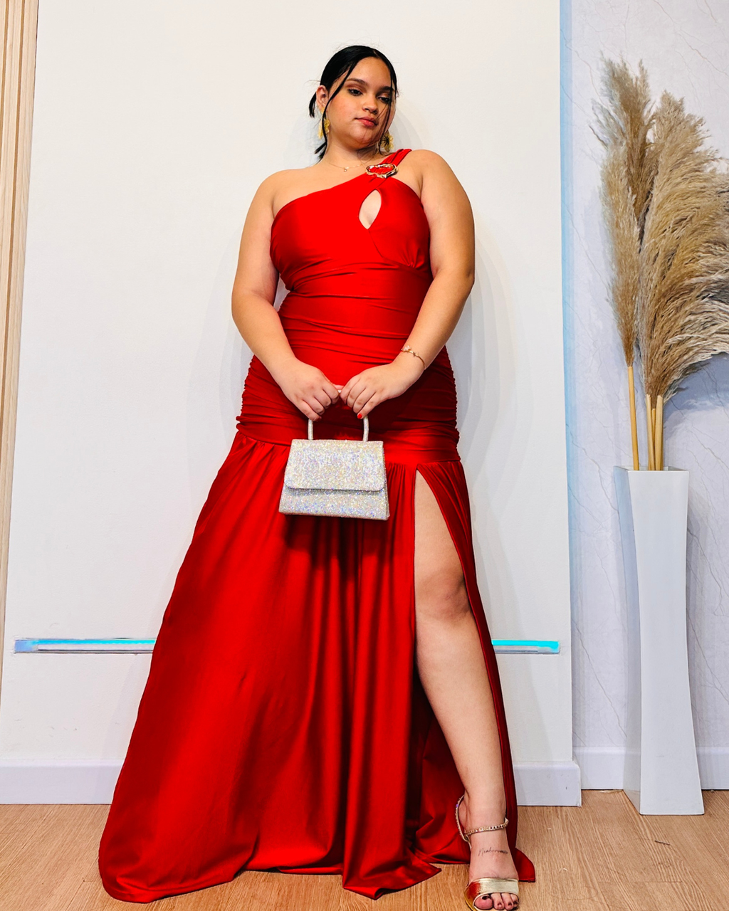 Vestido Valery Rojo