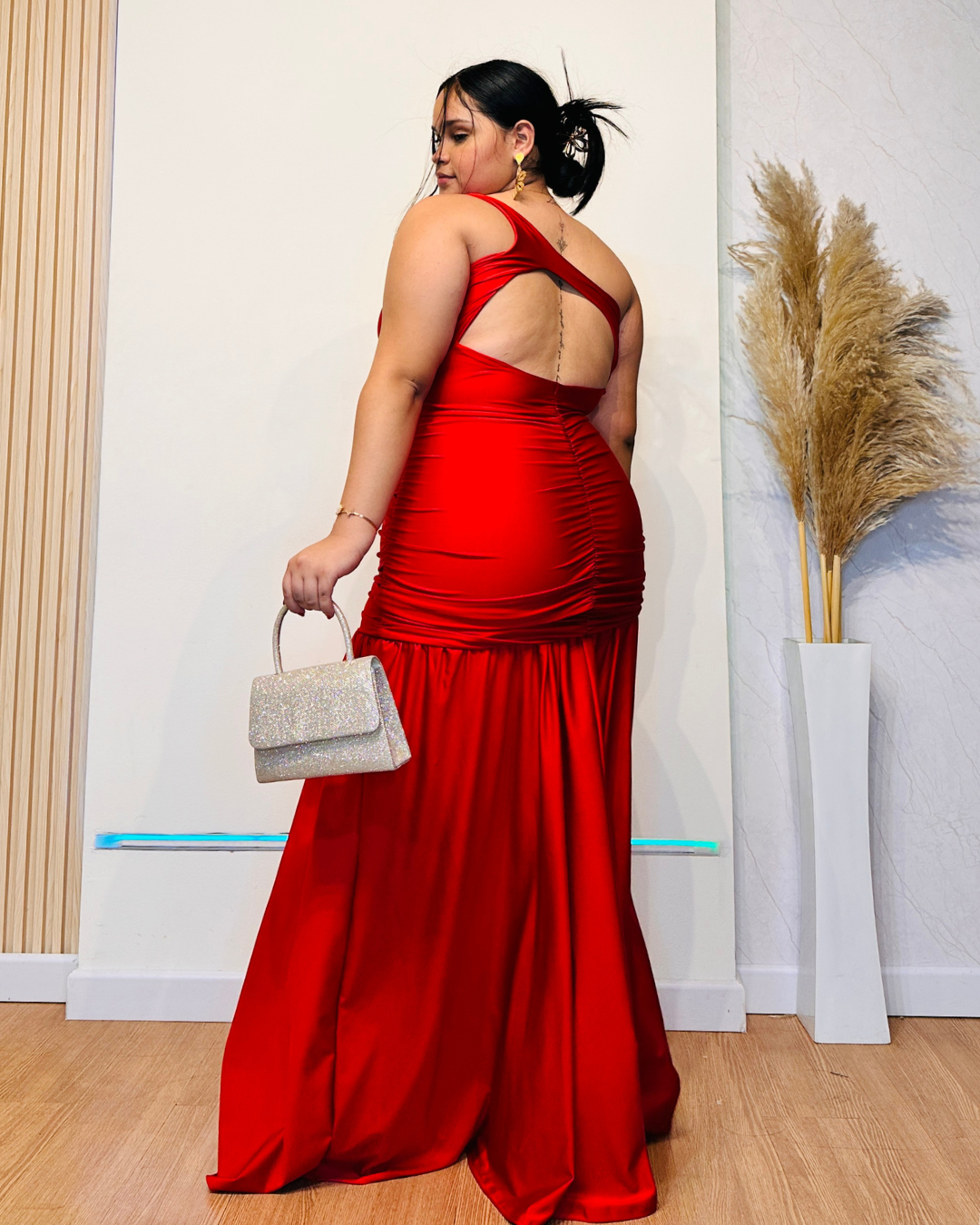 Vestido Valery Rojo