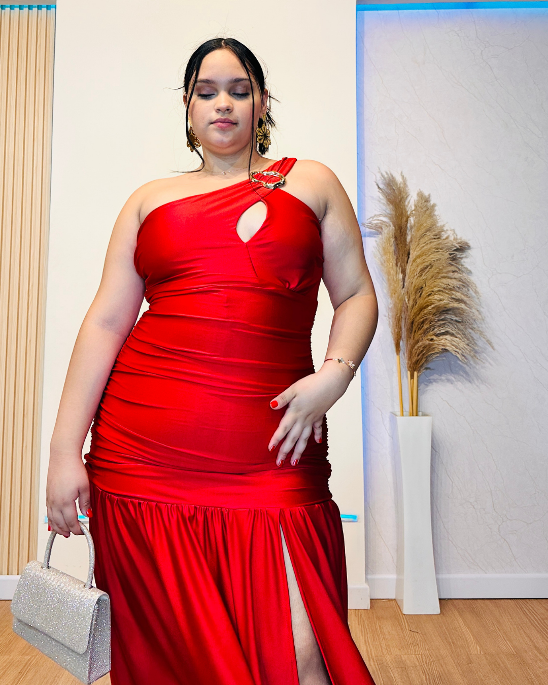 Vestido Valery Rojo