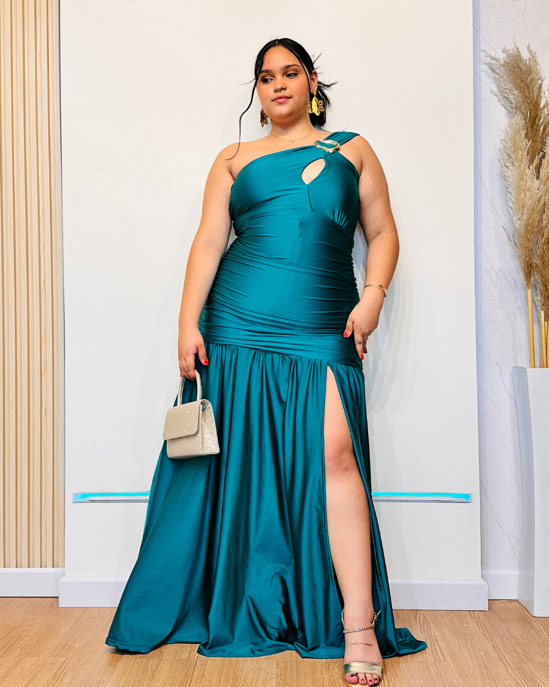 Vestido Valery Verde