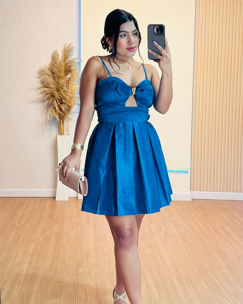 Vestido Yesenia Petróleo