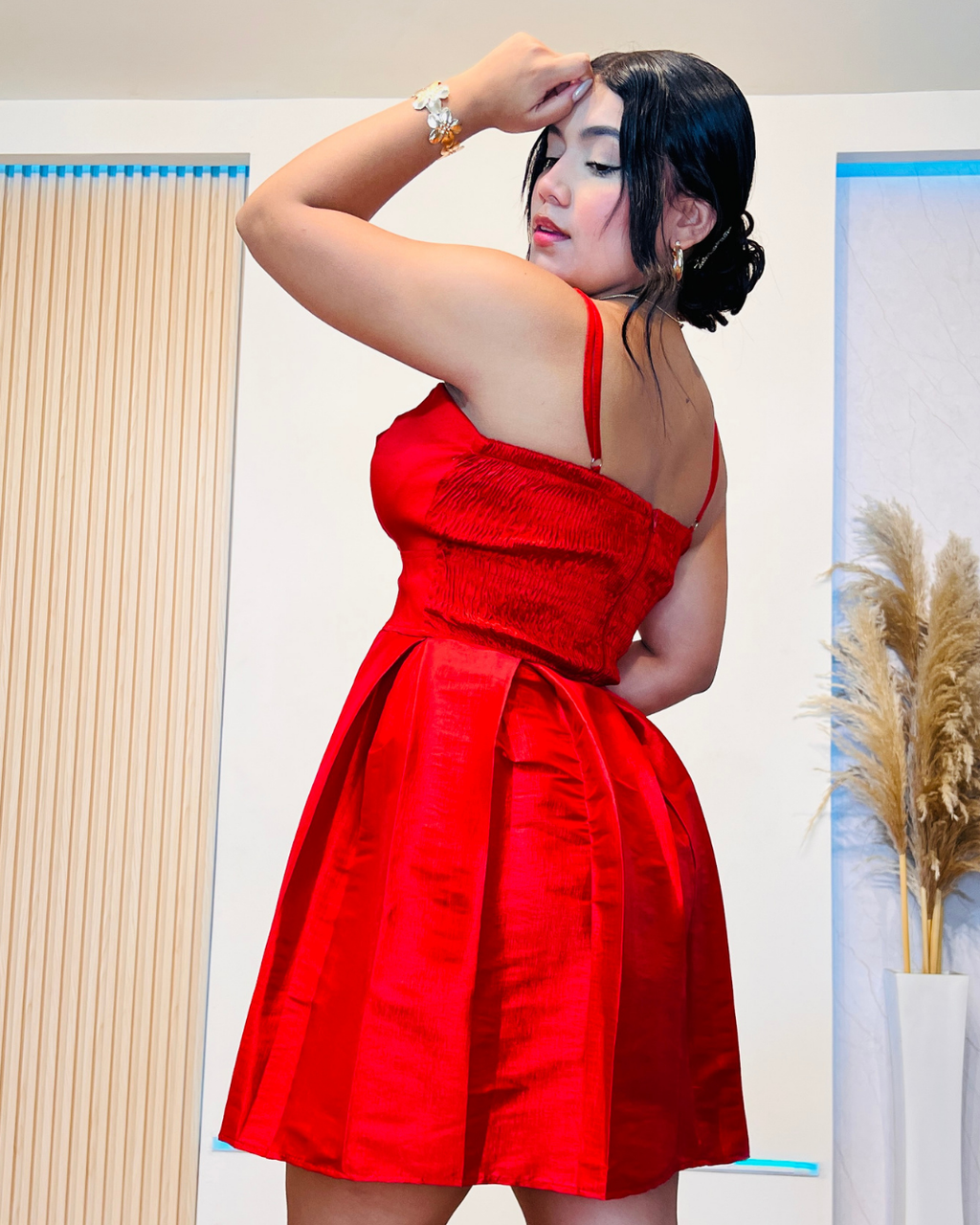 Vestido Yesenia Rojo
