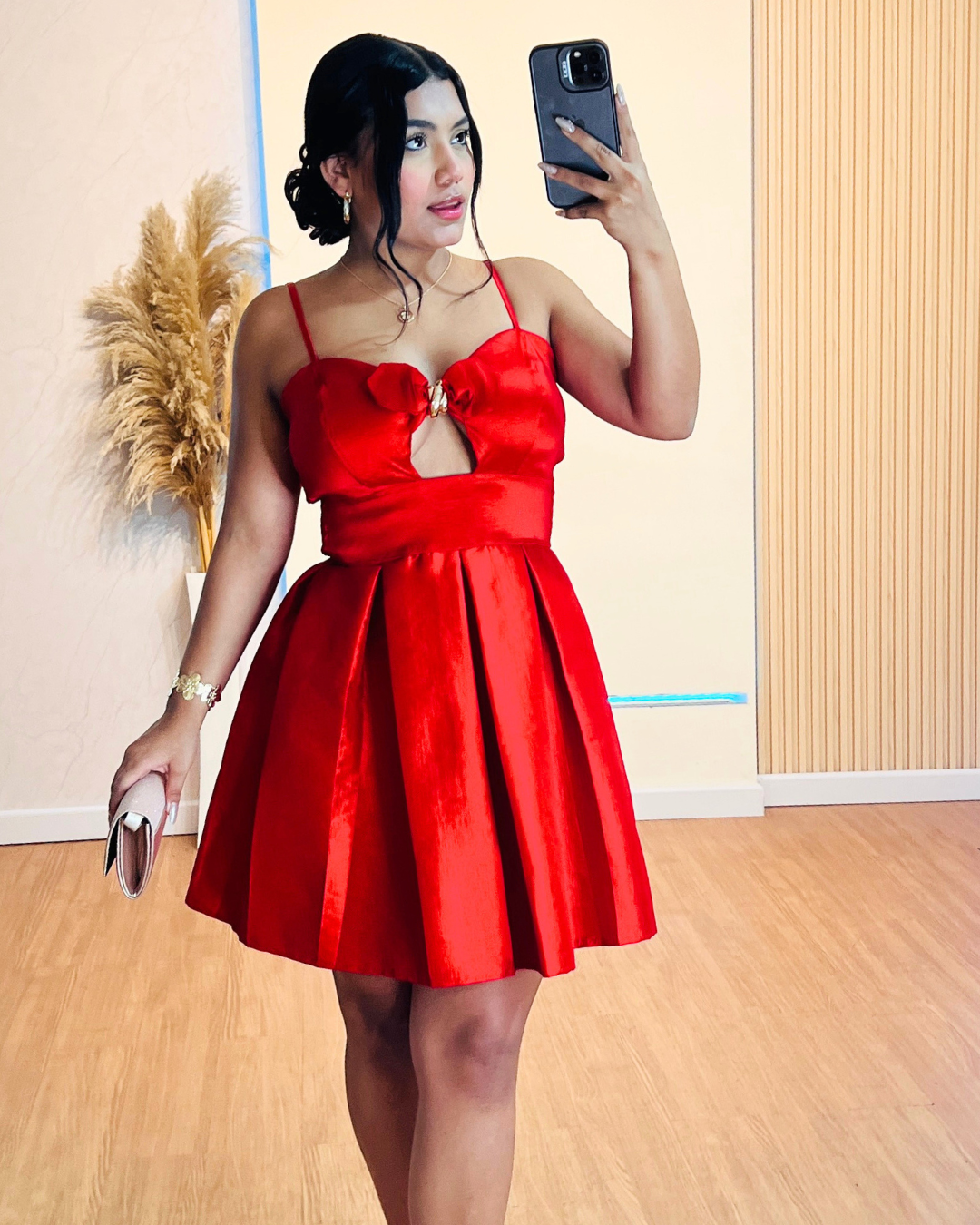 Vestido Yesenia Rojo