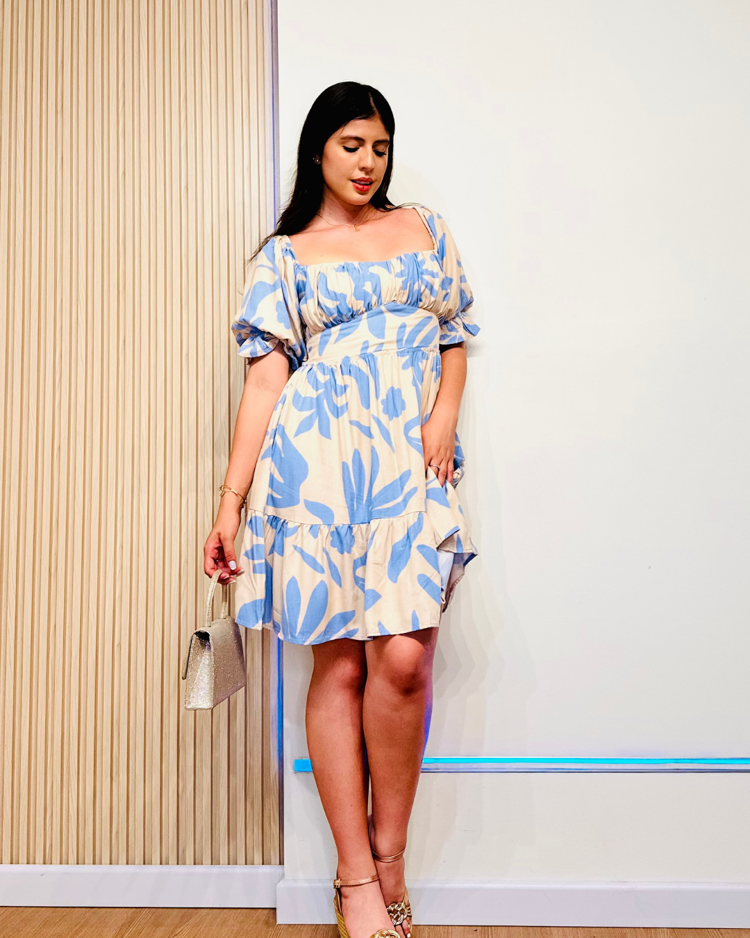 Vestido Nadia Celeste