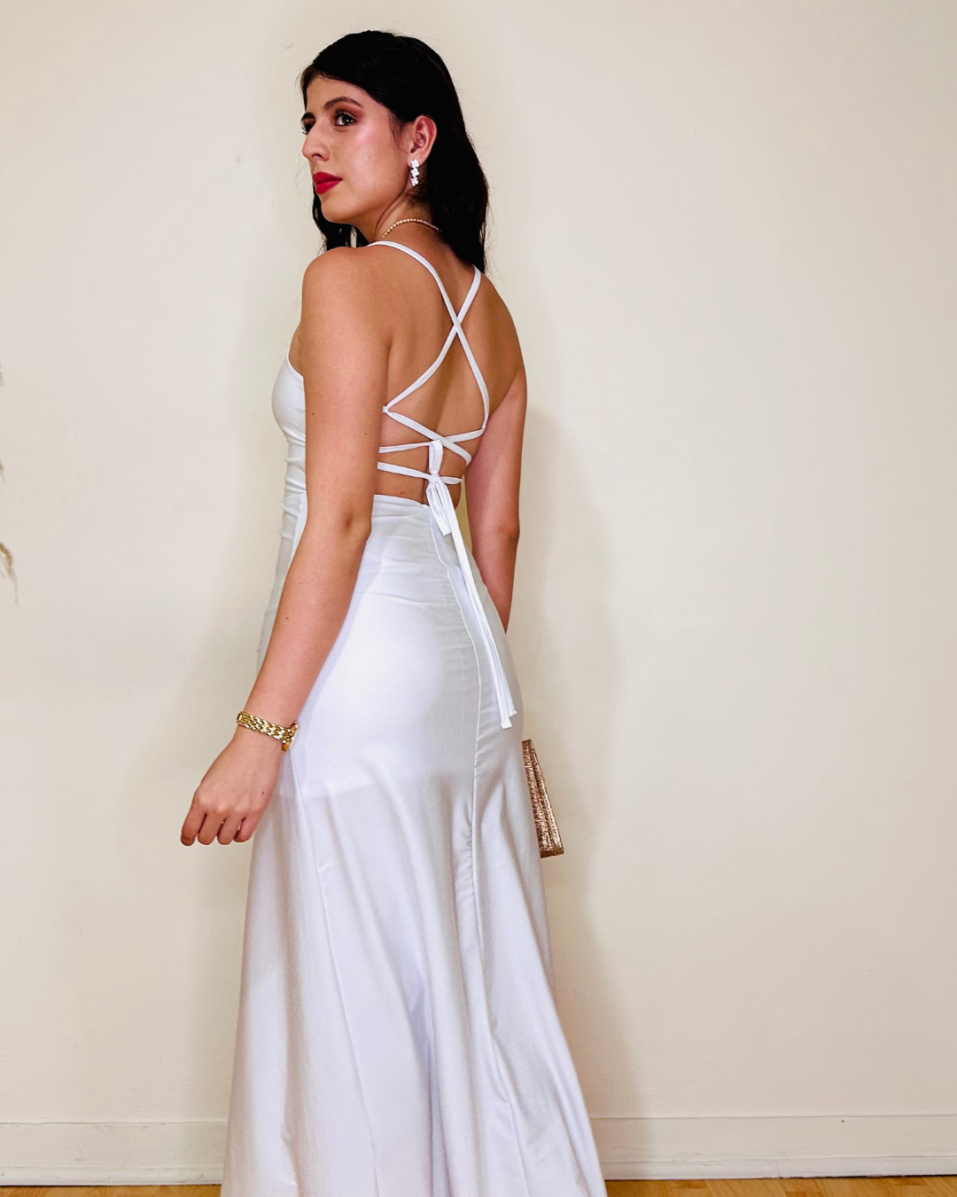 Vestido Ada Blanco