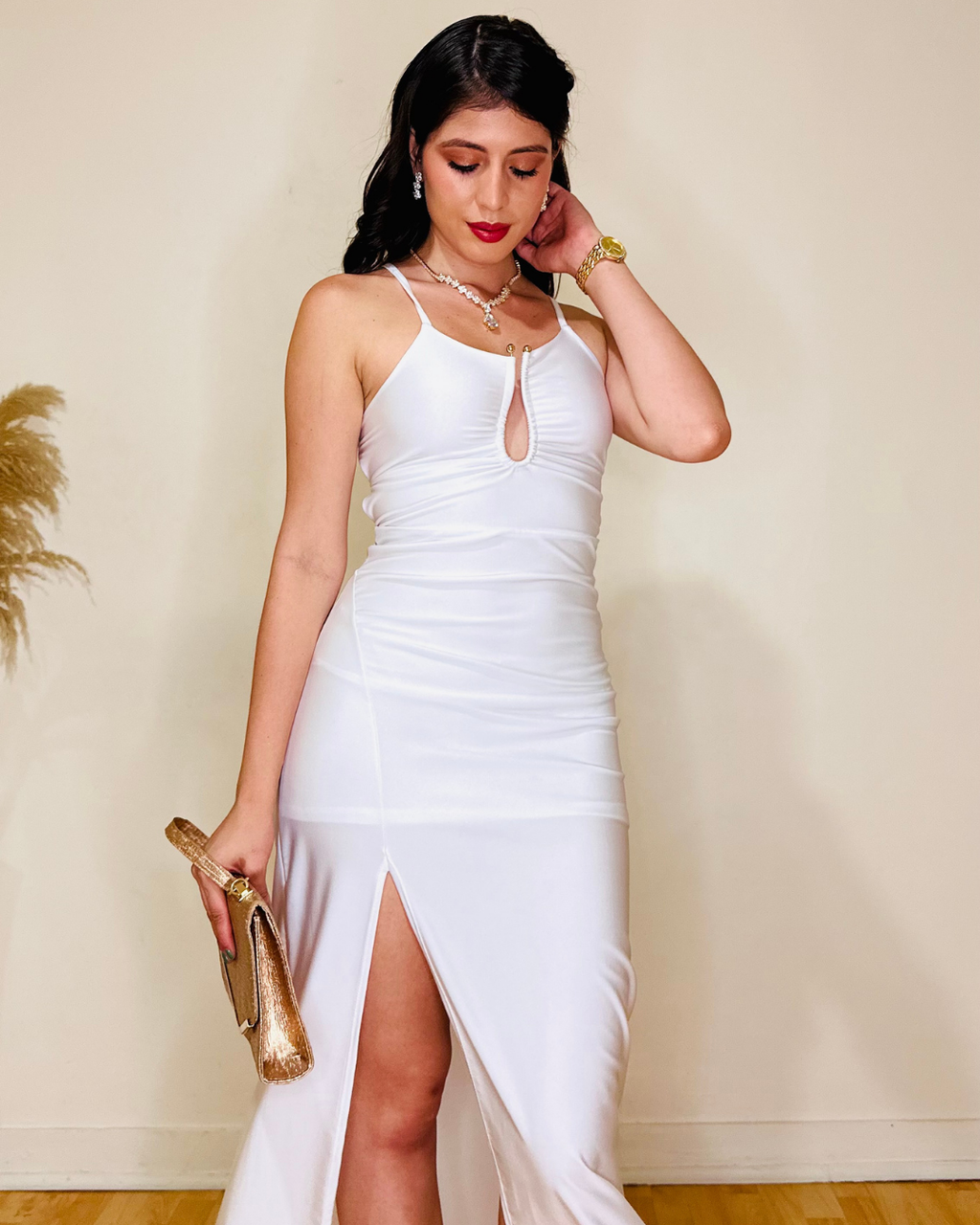 Vestido Ada Blanco