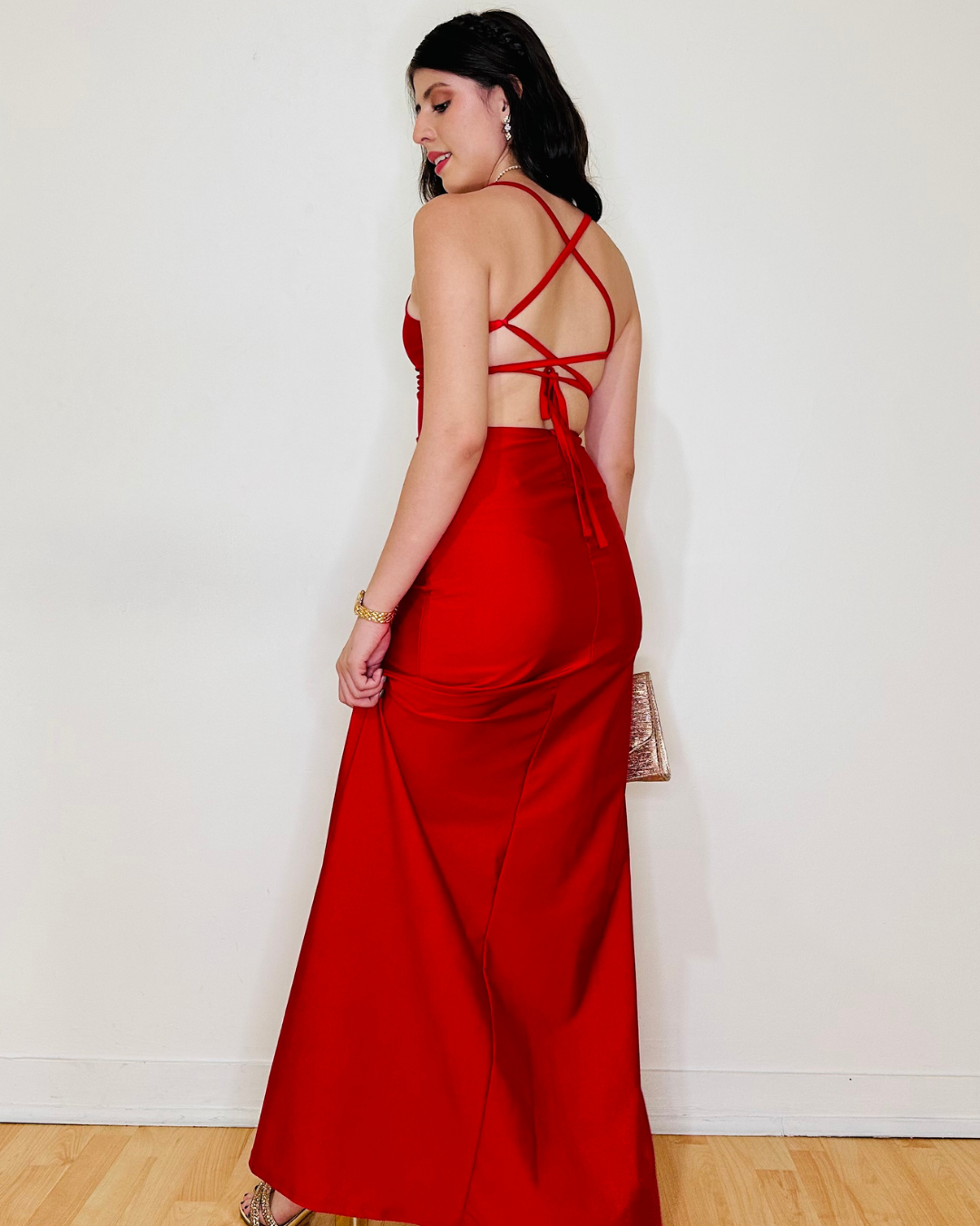 Vestido Ada Rojo
