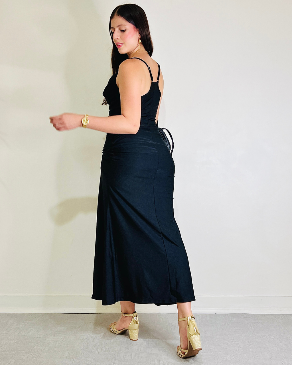 Vestido Adel Negro
