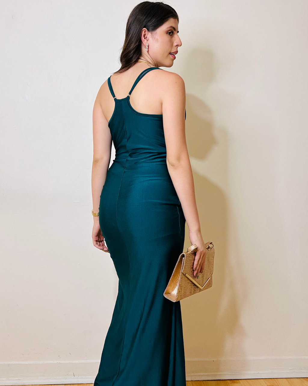 Vestido Adel Verde