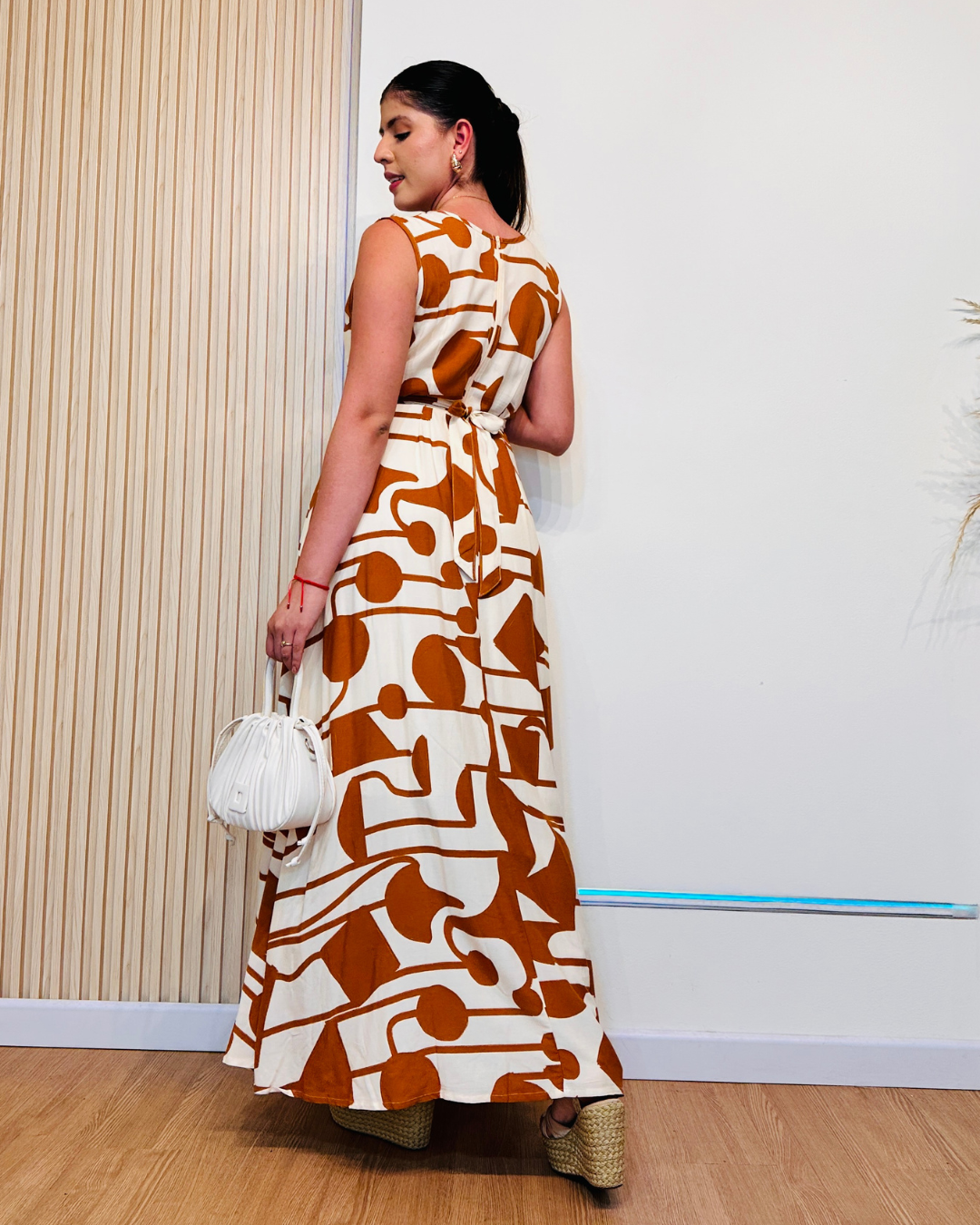 Vestido Adelina Chocolate