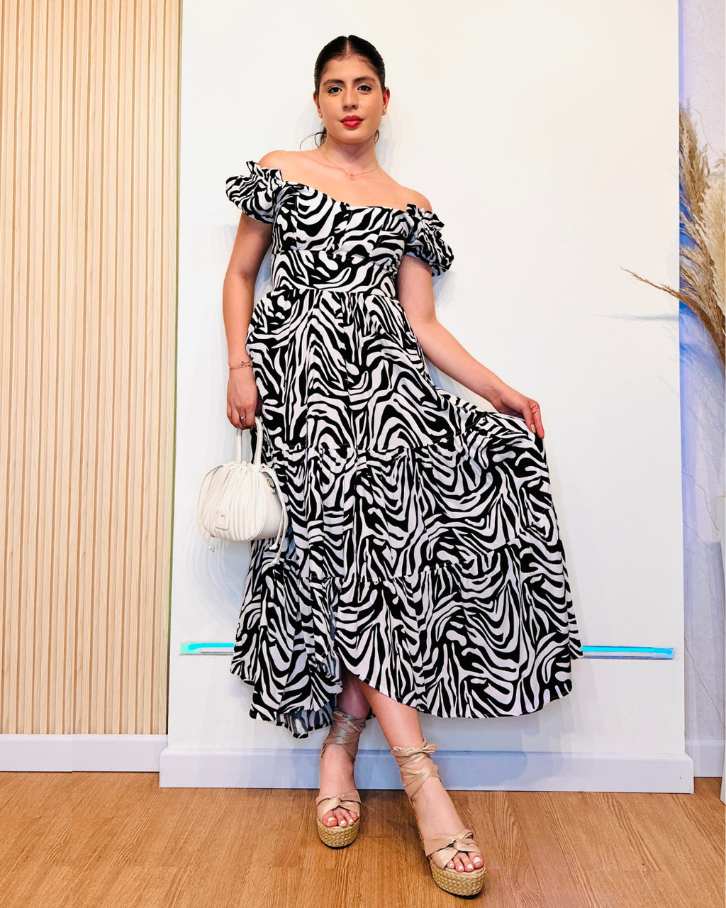 Vestido Adeline Negro